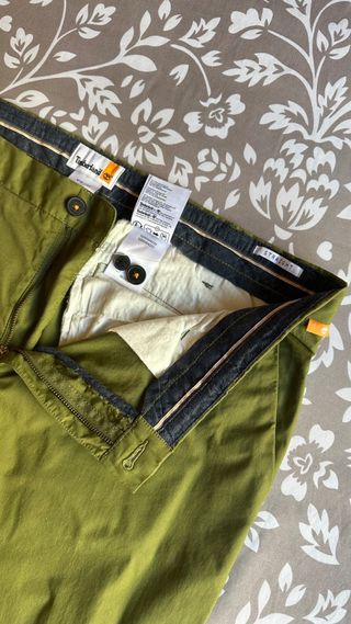 Pantalón Timberland Verde