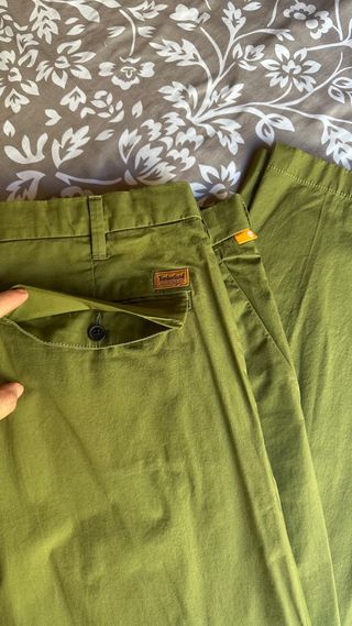 Pantalón Timberland Verde