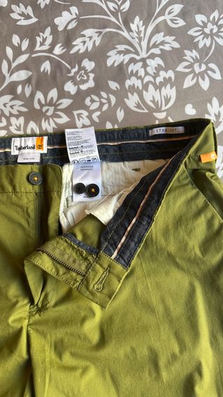 Pantalón Timberland Verde