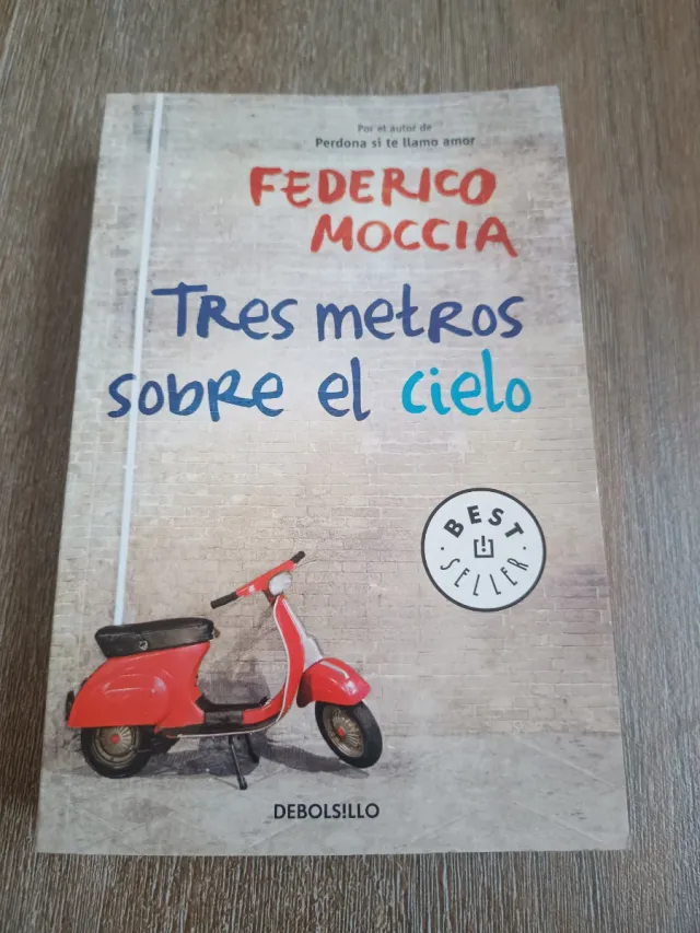 Tres metros sobre el cielo (Spanish Edition)