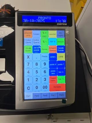 Registratore di cassa BIG 3 TOUCH