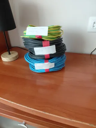 Cables Eléctricos 40 metros 4 mm H07Z1-K