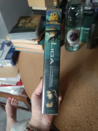VHS La Liga de los Hombres Extraordinarios