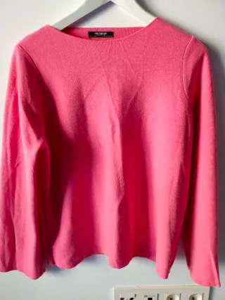 Jersey Zara Mujer Talla Única Rosa