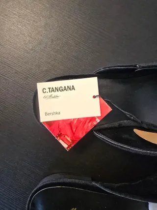 Zuecos C. Tangana x Bershka Hombre Negros