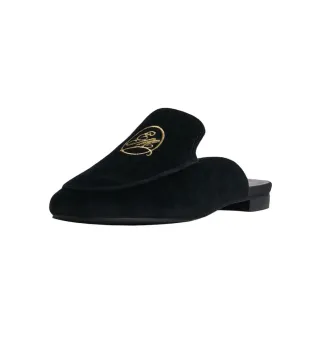 Zuecos C. Tangana x Bershka Hombre Negros