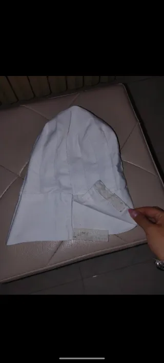 Cappello da cuoco bianco