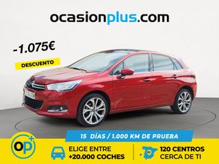 Citroen C4 BlueHDi 120 Shine 88 kW (120 CV)