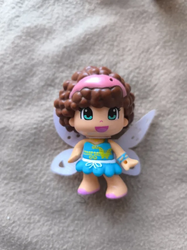 Pinypon 2 Hadas + 1 Brujita+3 mascotas+ accesorios