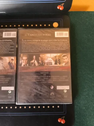 Trilogía El Padrino DVD