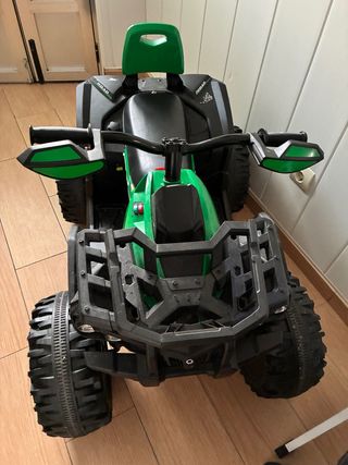 Moto Eléctrica Infantil Verde