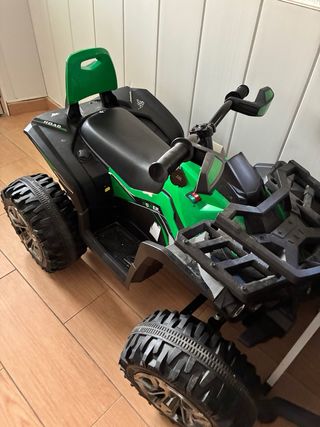 Moto Eléctrica Infantil Verde