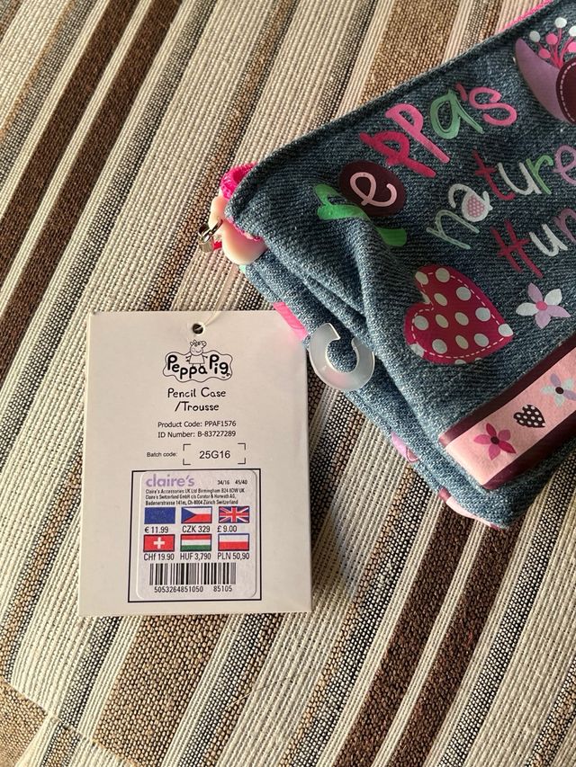 Estuche infantil Peppa Pig