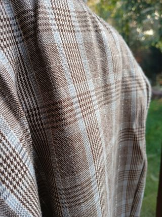 Pantalones Stradivarius cuadros