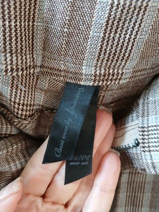 Pantalones Stradivarius cuadros