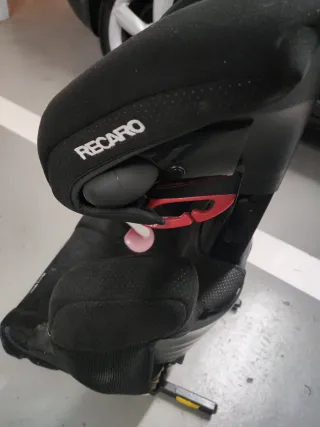 Silla coche Recaro Monza Nova