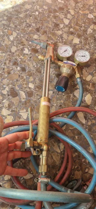 Antorcha Oxicorte Acetileno