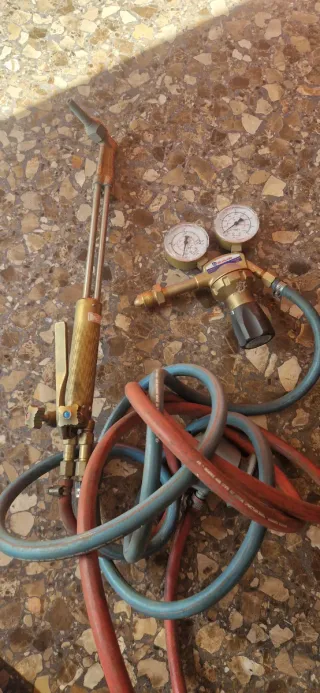 Antorcha Oxicorte Acetileno