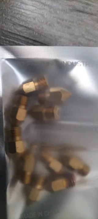 Boquillas impresora 3d creality Ender