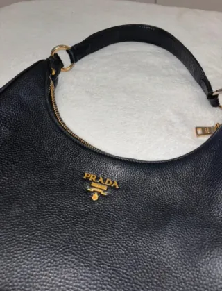 Bolso Prada Piel Negro