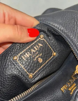 Bolso Prada Piel Negro