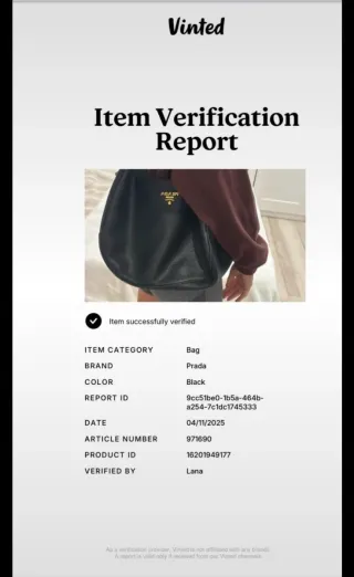 Bolso Prada Piel Negro