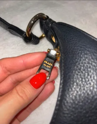 Bolso Prada Piel Negro