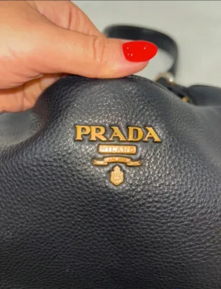 Bolso Prada Piel Negro
