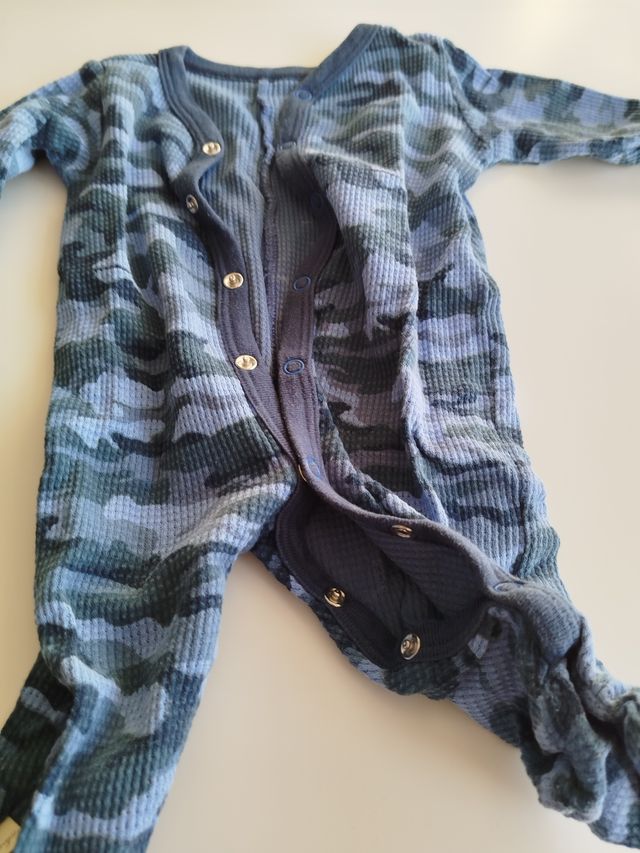 Pijama térmico Baby Creysi 3-6M camuflaje