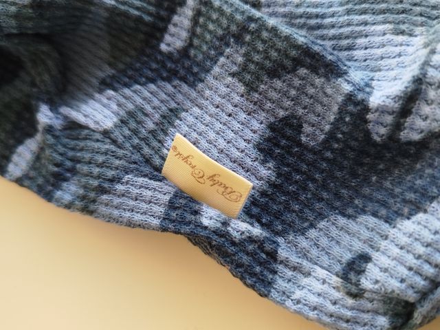 Pijama térmico Baby Creysi 3-6M camuflaje