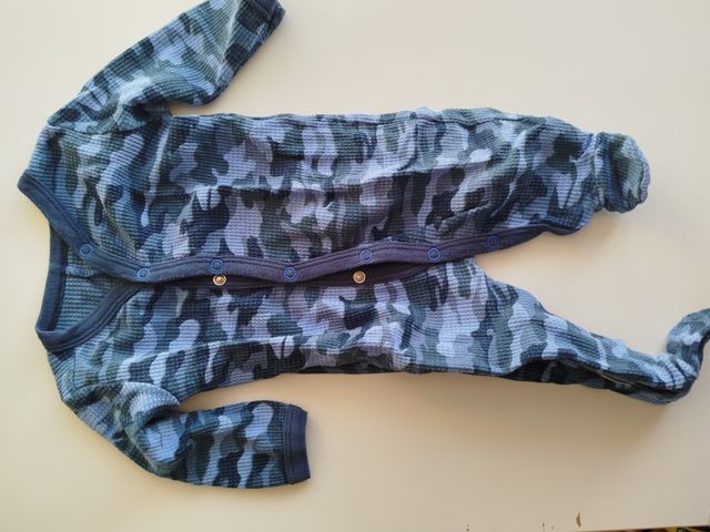 Pijama térmico Baby Creysi 3-6M camuflaje