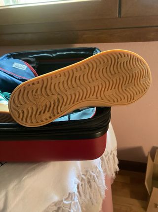 Adidas Verde y Rosa Zapatillas Deportivas