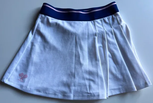 Falda Zara Niña T10 Tenis/Pádel Blanca