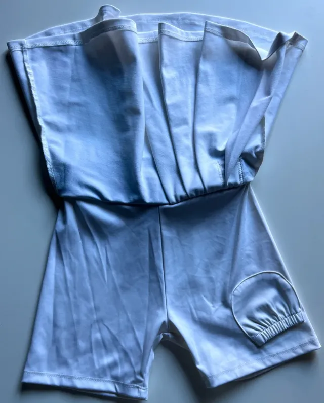 Falda Zara Niña T10 Tenis/Pádel Blanca