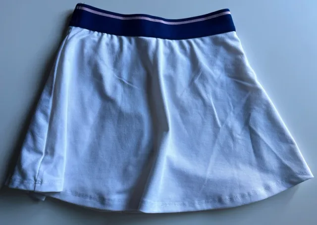 Falda Zara Niña T10 Tenis/Pádel Blanca