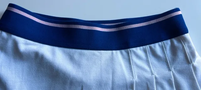 Falda Zara Niña T10 Tenis/Pádel Blanca