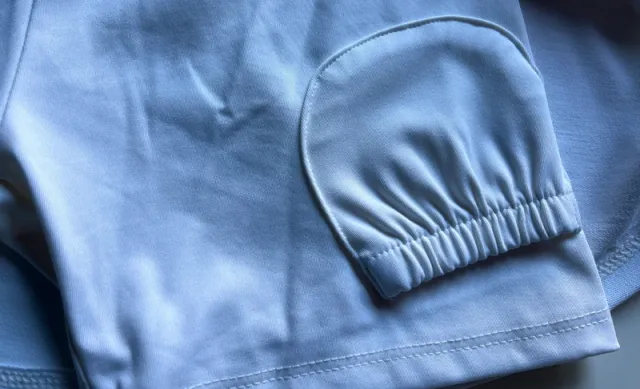 Falda Zara Niña T10 Tenis/Pádel Blanca