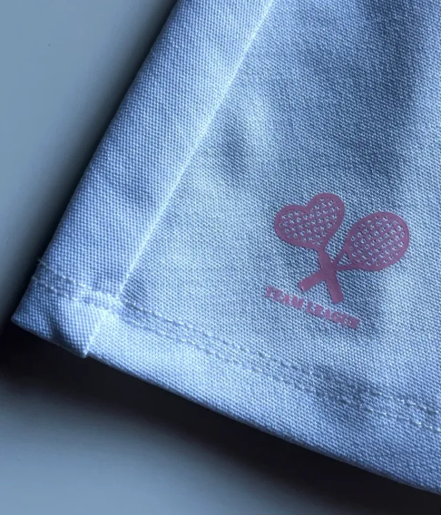 Falda Zara Niña T10 Tenis/Pádel Blanca