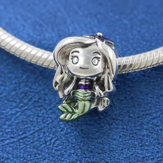 Charm Pandora sirena Ariel Disney