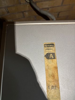 Lavadora balay 3TS650XT