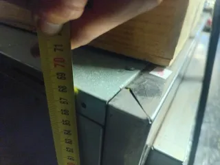 Horno de pizza profesional de doble cámara