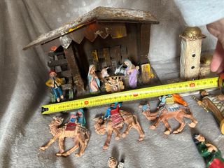 Set presepe vintage anni 2000