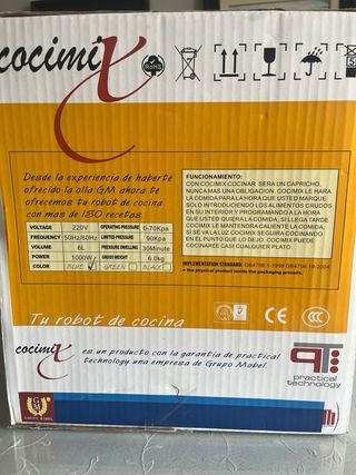 Robot de cocina Cocimix