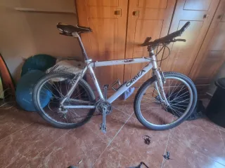 Bicicleta Orbea Blanca
