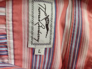 Lote de camisas de rayas ,lisas etc