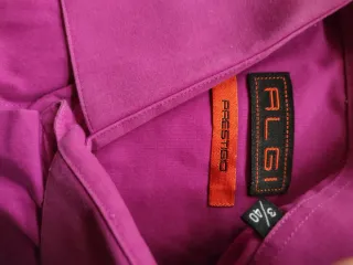 Lote de camisas de rayas ,lisas etc