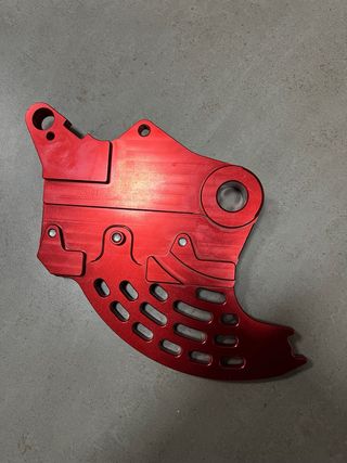 Protector disco trasero Carapask Beta