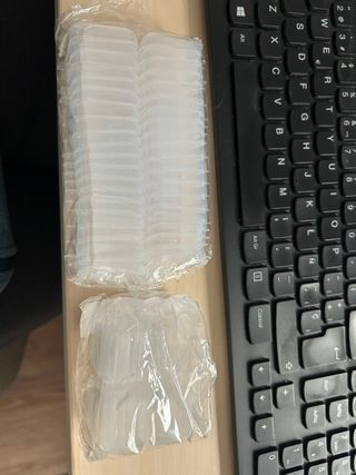 Organizadores Joyas Bisutería Transparentes