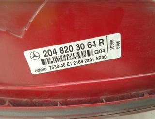 Piloto trasero derecho mercedes-benz clase c