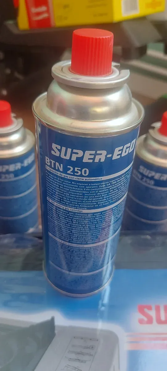 Cocina Portátil Super Ego SEH003300 + 4 cartuchos.